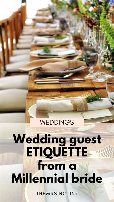 Wedding Etiquette For Guests My Major Donts Sincerely A