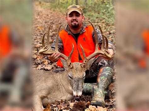 Georgia Hunter Tags New State Record Crossbow Buck Outdoor Life