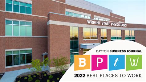 Wright State Physicians Recognized As A Best Places To Work Wright State Physicians