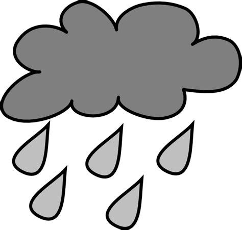 Happy Rain Cloud Clipart Clipart Panda Free Clipart Images