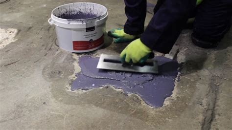 Concrete Floor Repair Materials Flooring Ideas