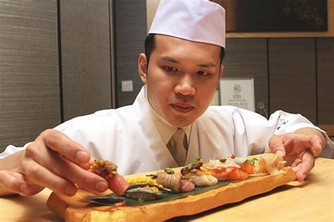 Singapore Based Sushi Chef Is Second In Global Contest Latest Makan