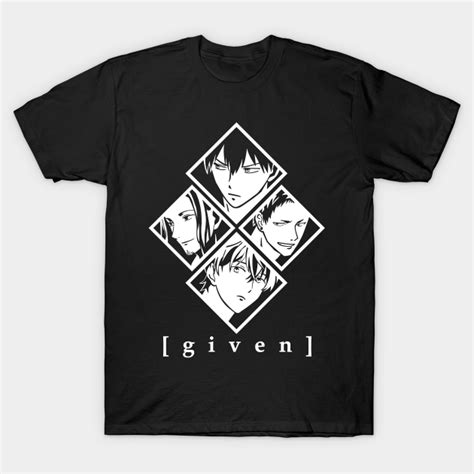 Given Bl Anime Given Bl Anime T Shirt Teepublic