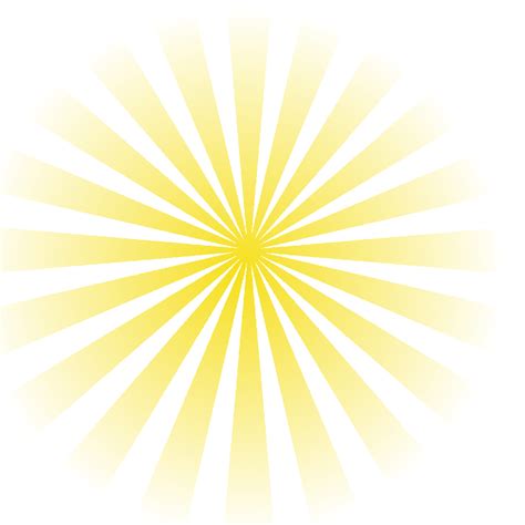 Lights Clipart Sun Rays Lights Sun Rays Transparent Free For Download
