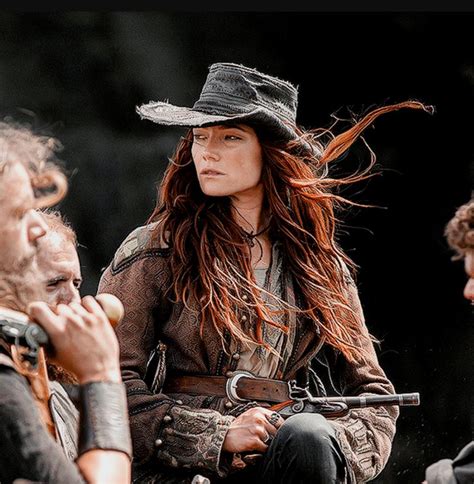 another sexy pirate clara paget as anne bonny in black sails r ladyladyboners