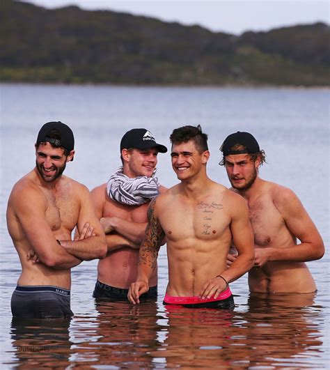 Hot Shots Aussie Rules Football Recovery Session Outsports