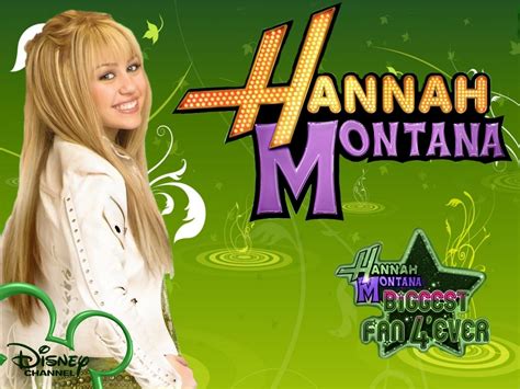Hannah Montana Biggest Fan 4ever Hannah Montana Wallpaper 14927206