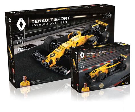 Brickfinder Lego Renault Sport Formula One Team Sets