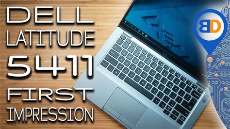 Dell Latitude 5410 5411 Unboxing And First Impression Hands On Youtube