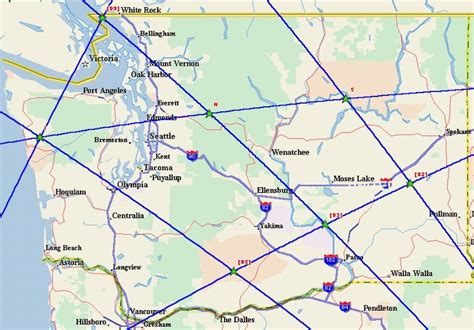 Washington State Ley Lines Maps Pinterest Ley Lines
