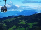 Kabelbaan Wiedersbergerhornbahn in Alpbach (Oostenrijk) | Bergundbahn.com