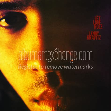 Album Art Exchange Let Love Rule By Lenny Kravitz Album Cover Art