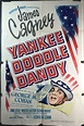 YANKEE DOODLE DANDY, Original Vintage James Cagney Movie Poster ...