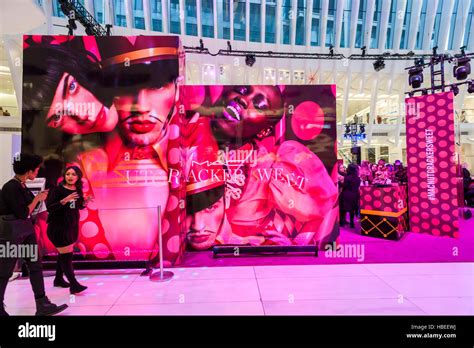 Mac Cosmetics Branding Event In The Oculus In New York On Friday