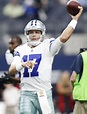 Cowboys coach Jason Garrett on QB Kellen Moore: 'He's on our roster for ...