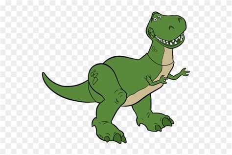 Free T Rex Clip Art Rex Toy Story Clipart Nohat Cc