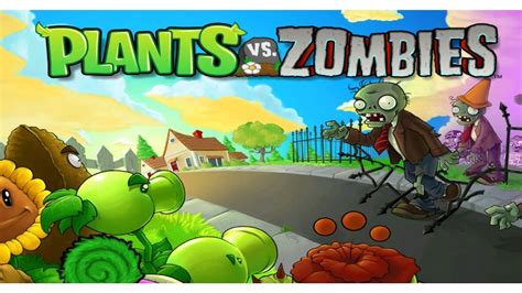 Plants Vs Zombies 1 Game Play Youtube