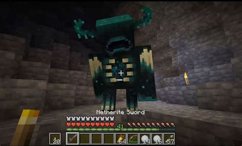 Warden Of The Deep Dark In Minecraft Everything You Need To Know