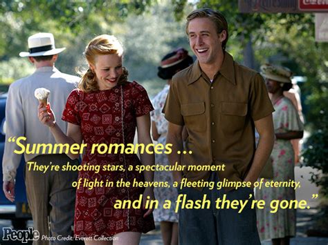 The Notebook Turns 10 Romantic Moments And Quotes