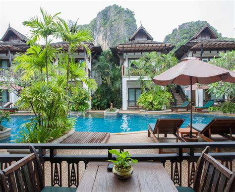 Railay Village Resort Hotel Railay Beach Krabi Thaïlande Voir Les