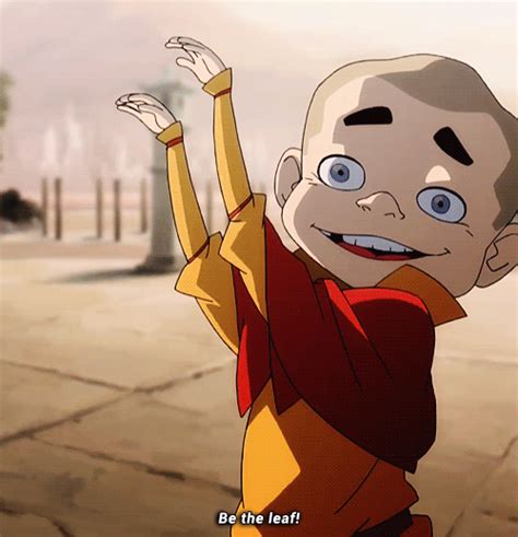 Meelo  Be The Leaf He Reminds Me So Much Of Aang The Legend Of Korra Pinterest