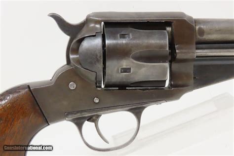 Antique Remington Model 1875 44 Caliber Single Action Army Revolver