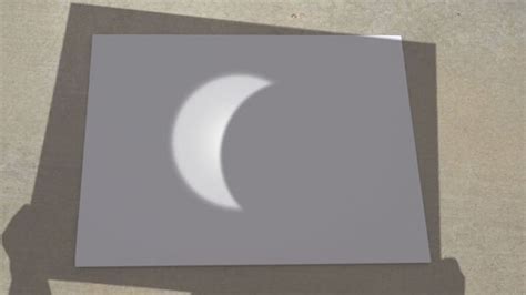 Low Tech Make A Pinhole Camera To Watch The Solar Eclipse On August