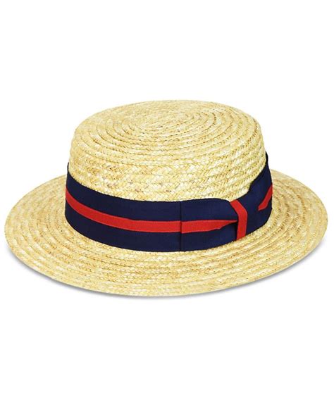 Country Gentlemen Mens Boater Straw Hat And Reviews Hats Gloves