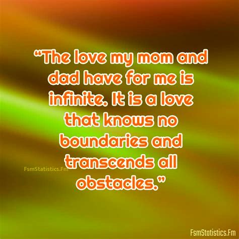 I Love My Mom And Dad Quotes Fsmstatisticsfm