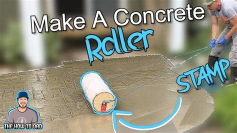 This video goes over antique release. How To Build A Concrete Stamp Roller - EASY!!! - YouTube