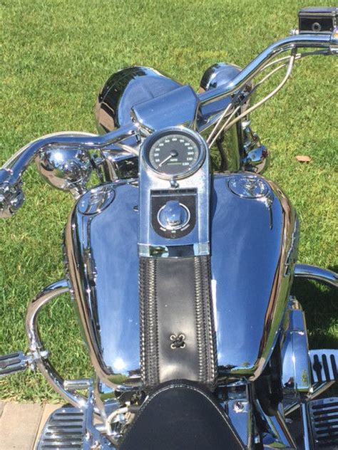Search engines don't understand emotions. 1996 Harley Davidson Fat Boy chrome low miles runs perfect ...