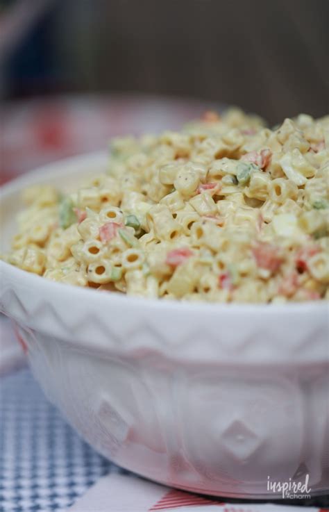 I did use several suggestions made by other reviewers. Macaroni Salad (Miracle Whip Based) Recipe