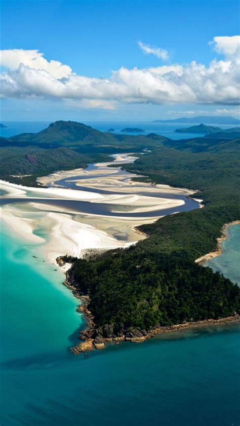 Whitehaven Beach Iphone Wallpapers Free Download