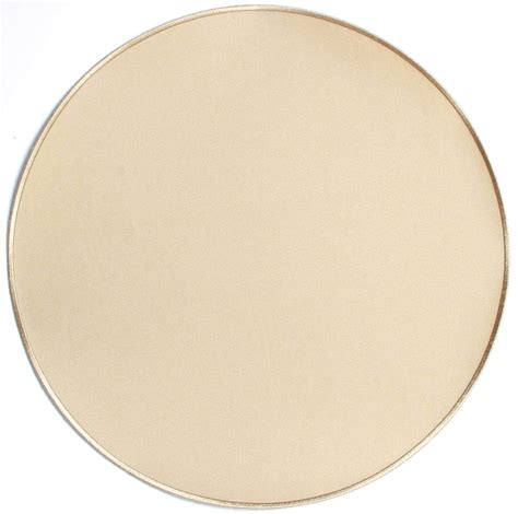 Tan 10 Inch Round Blank Patch Large Blank Patches For Embroidering By