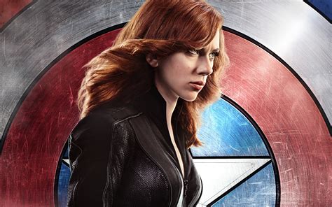 Black Widow Captain America Civil War Wallpapers 3840x2400 2973783