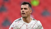 Granit Xhaka: Arsenal midfielder appointed Switzerland captain ...