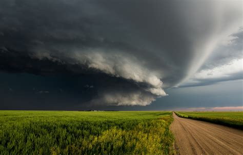 Most Amazing And Scary Images Of Supercell Formation