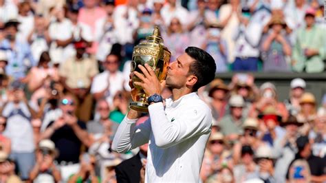 Novak Djokovic Wimbledon Champion With An Uncertain Outlook The