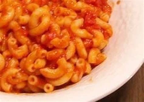 Easy Macaroni And Tomatoes Recipe By Rebecca Hammock Cookpad