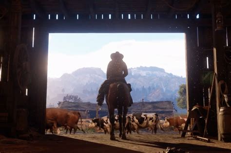 Rockstar Drops The First Teaser Trailer For Red Dead Redemption 2