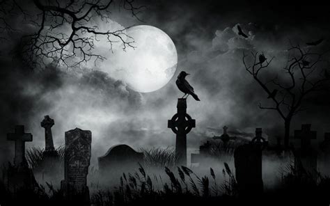 Dark Graveyard Wallpapers Top Free Dark Graveyard Backgrounds