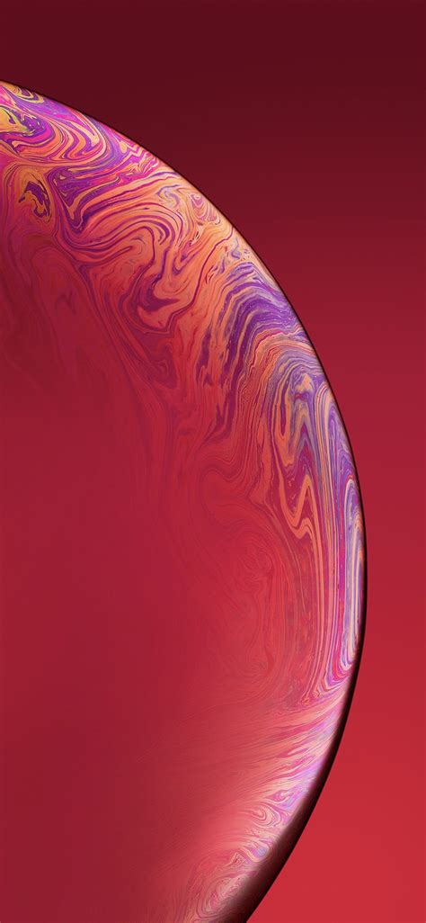 Apple Iphone Wallpaper Bg43 Red Apple Iphone Xs Max