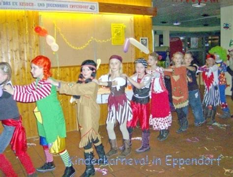 Ev Jugendhaus Eppendorf Feiert Kinderkarneval