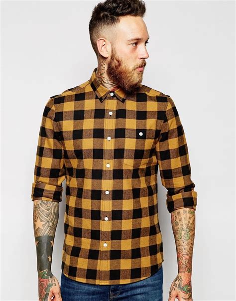 Pin By House Of Parker On Shirts Check Shirt Checked Shirt Outfit