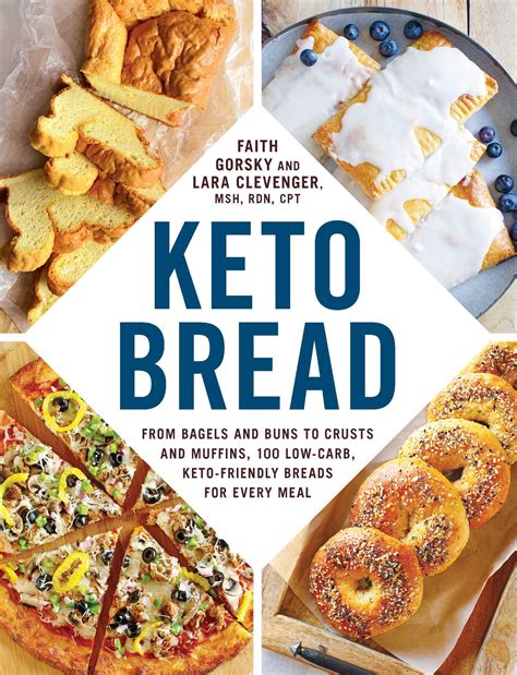 This keto bread recipe is easy to make, and turns out really well! Keto Bread | Book by Faith Gorsky, Lara Clevenger ...