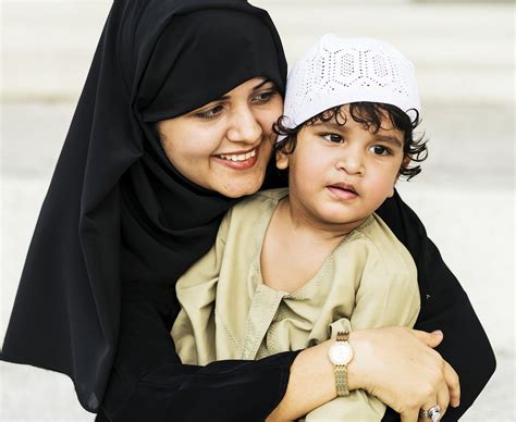 Muslim Mother And Her Son Photo Rawpixel