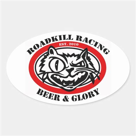 Roadkill Racing Stickers
