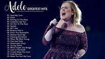 Adele ÉXITOS sus mejores canciones lo mejor de lo mejor (25 grandes ...