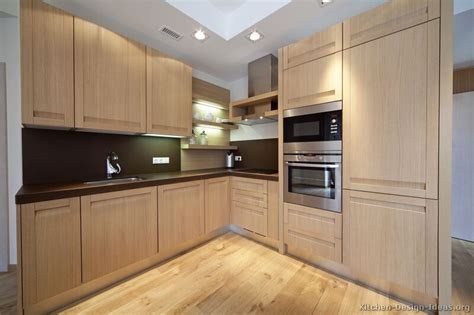 Pictures Of Kitchens Modern Light Wood Kitchen Cabinets Kitchen 3