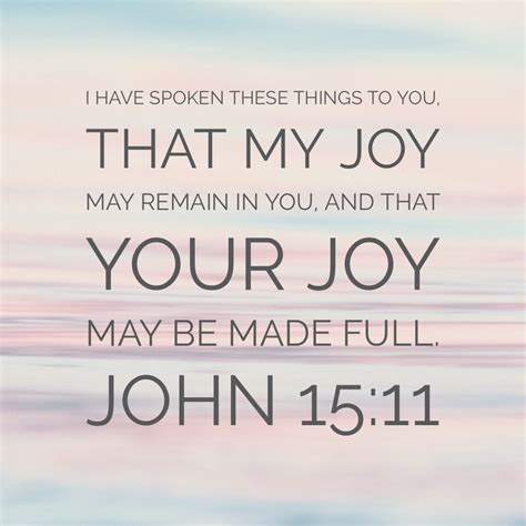 John 1511 Your Joy May Be Made Full Free Art Download Bible